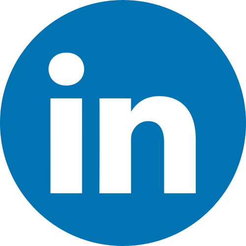 Log in via LinkedIn
